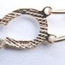 Vintage Horseshoe 9ct Solid Gold Bracelet Length 8" - 5,34g Image 10