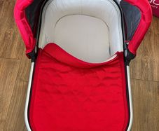 Uppababy Vista 2015 Bassinet Denny Red