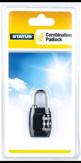 3 travel combination locks free shipping