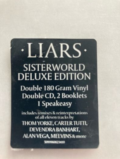 Liars - Sisterworld (Deluxe Edition)