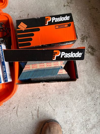 Paslode IM350 full kit