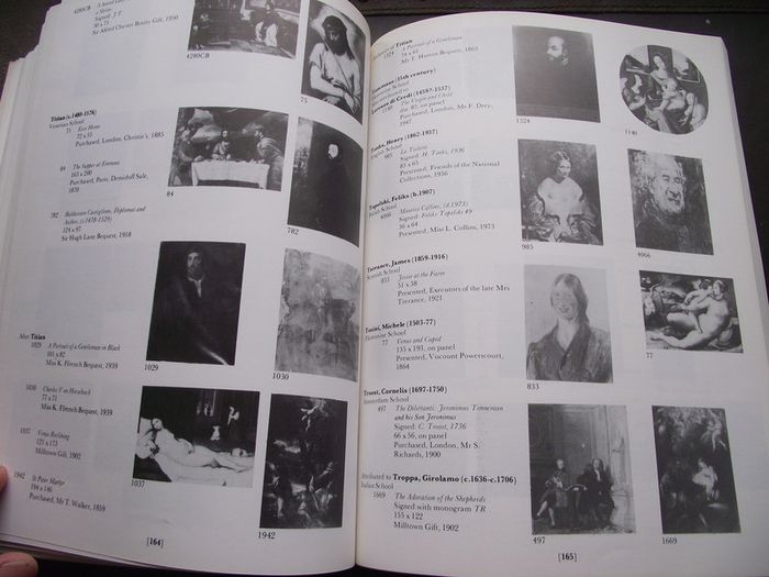 1982 "National Gallery of Ireland: Illustrated Summary Catalogue of Paintings" by Homan Potterton
