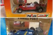 Polistil F1 Scale 1/32 Ferrari &amp; Tyrell 70's