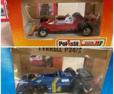 Polistil F1 Scale 1/32 Ferrari & Tyrell 70's