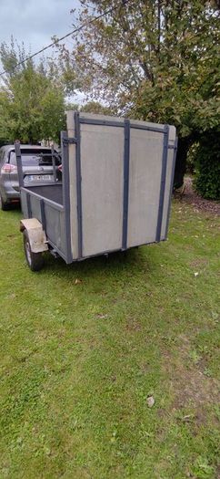 single axel trailer for sale