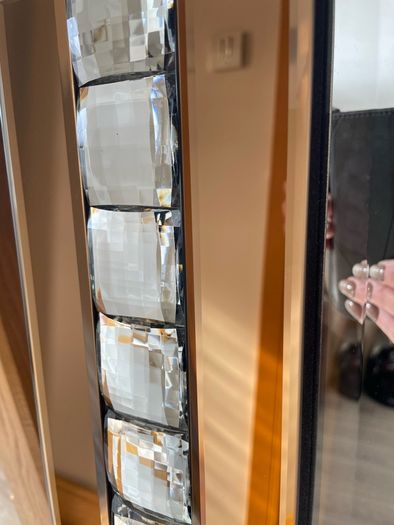large mirror