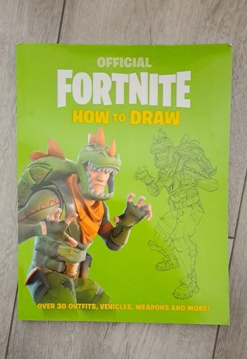 Fortnite and Minecraft Workbooks