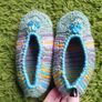 Boys/girls handmade wool  slipper/socks.Would fit shoe size UK11-12 Image 6