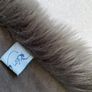 Stunning  leather fur neck piece Image 4