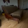Vintage Sofa bed Image 4