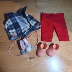 Our Generation Bunny Love dolls outfit
