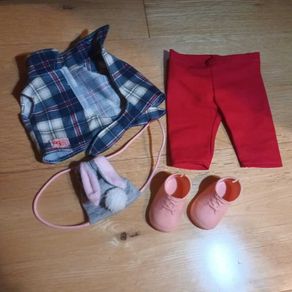Our Generation Bunny Love dolls outfit