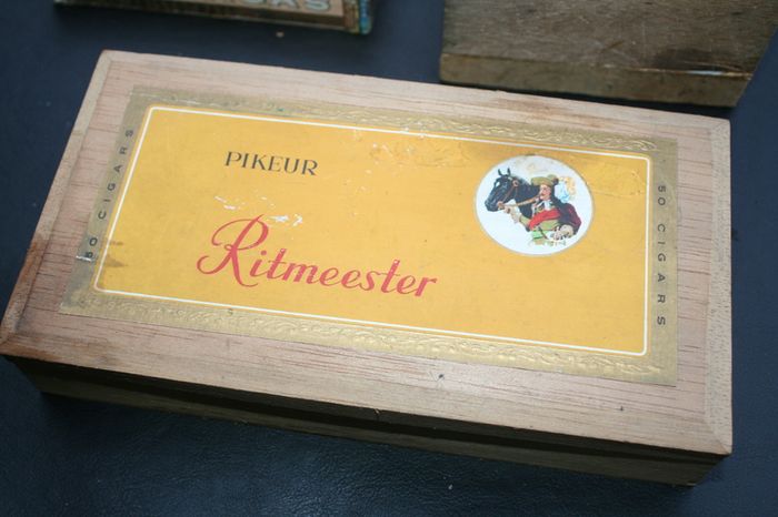 Vintage Cigar Boxes (25 Each)