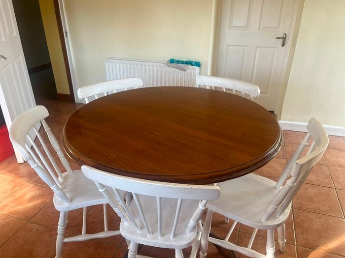 Table and Chairs