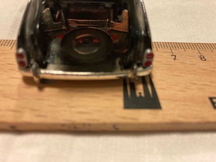 Corgi 224. Bentley Continental Sports Saloon. Mint.1961/65.