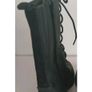Hush Puppies Chamber Moto Black Leather Waterproof Boots UK 3 EU 36 Wide New  CAN POST Image 8