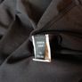 Sheen Long Black  Skirt.  Size  1XL - 12. Image 3