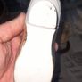 Two Old Large Victorian style Porcelain Shoes A Present from Rosses Point Made in Germany Image 4