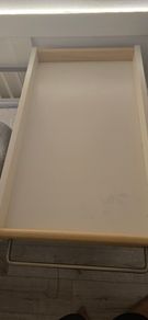 Cot top Changing table