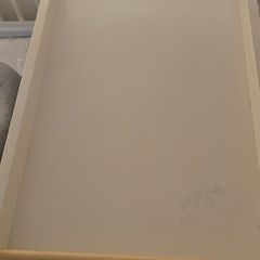 Cot top Changing table