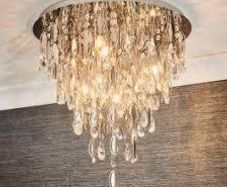 Ceiling Chandelier 6 Light