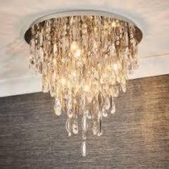 Ceiling Chandelier 6 Light