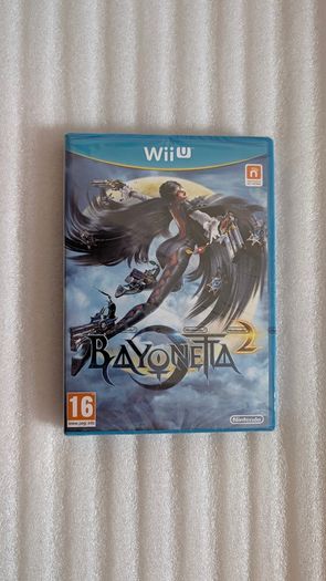 Bayonetta 2 - Nintendo Wii-U - PAL