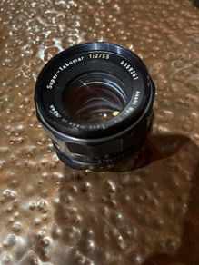 Pentax Super-takumar 1:2/55 Lens