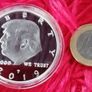 Donald Trump Novelty Collectable Coin Image 4