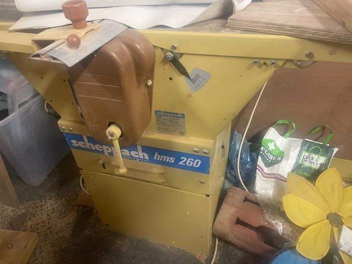scheppach planer and thicknesser