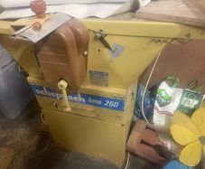 scheppach planer and thicknesser