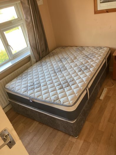 double bed