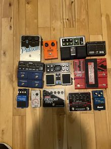 Various Effects Pedals