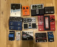 Various Effects Pedals