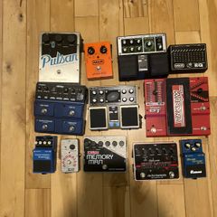 Various Effects Pedals