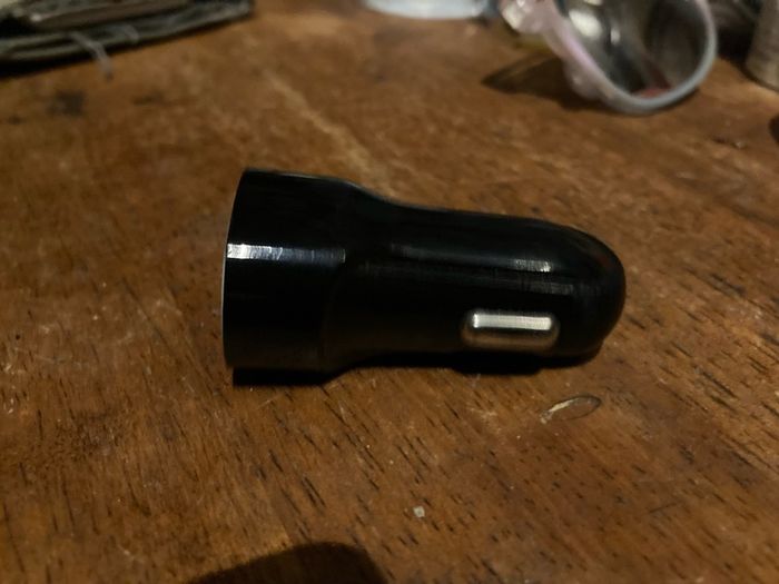 Double usb car charger