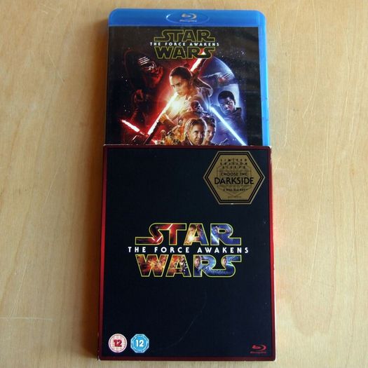 Star Wars Blu-ray collection