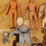 Vintage  Lone Ranger, Silver & Tonto Figures, Gabriel Toys, Marx Toys. Image 5