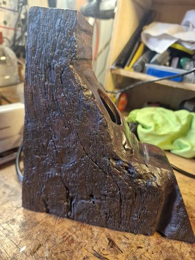 handmade lamp