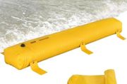 3.66 m Length x 51 cm Height Sandbag Alternative, Water Barrier for Flooding with Great Waterproof Effect, Reusable PVC Water Diversion Tubes, Flood Barriers for Home, Door, Garage