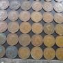Great Britain. George VI. 120 x 1p coins (1937-1948) Image 8