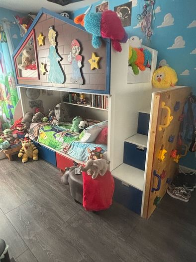 Mario Bunk Bed