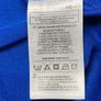 Adidas Manchester United FC 2016 Mens Blue Polo Neck T-Shirt Size Large Image 8