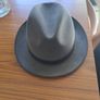Vintage fedora hat Image 3