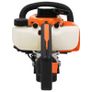 Petrol Hedge Trimmer 722 mm Orange and Black Image 4