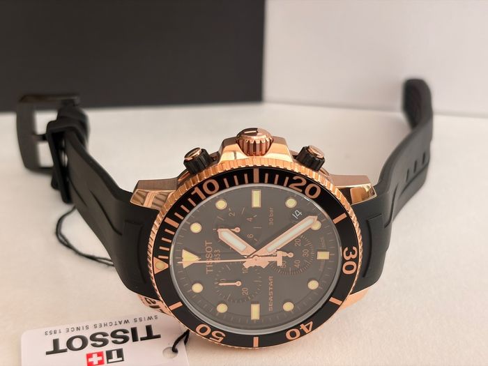 Tissot Mens Seastar 1000 Quartz Watch T120.417.37.051.00
