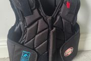 Childs Back Protector horse riding