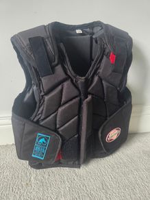 Childs Back Protector horse riding