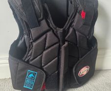 Childs Back Protector horse riding