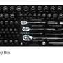 Pacini 3 Drawer Tool Chest with Full Tool Set Image 7